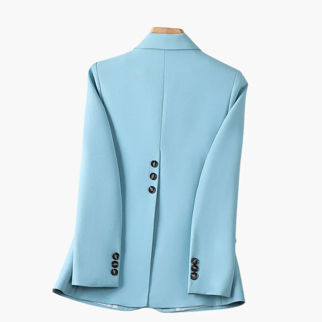 Tailored Blazer for Women - Single-Breasted & Elegant for the Office