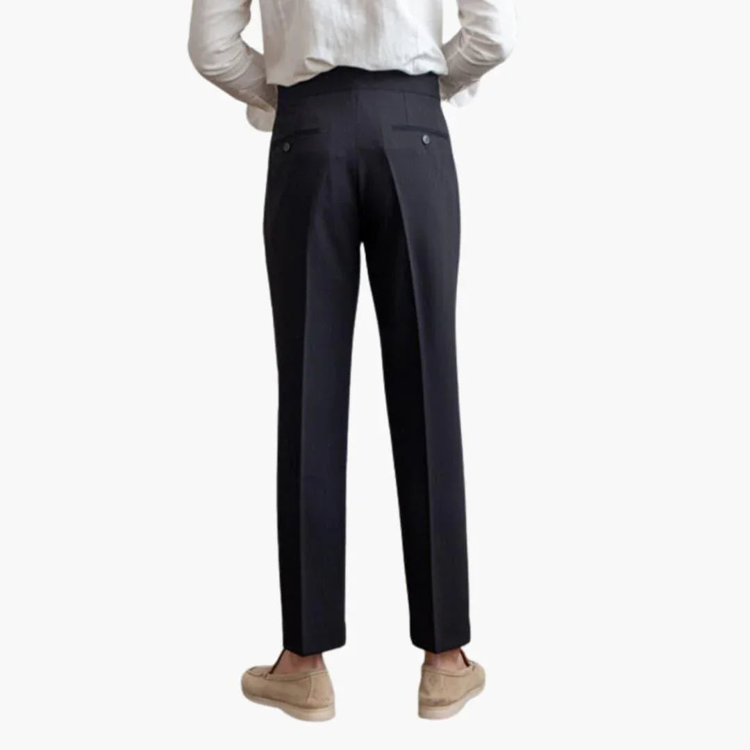 Men's Pleated Trousers  Classically Cut Pleated Pants