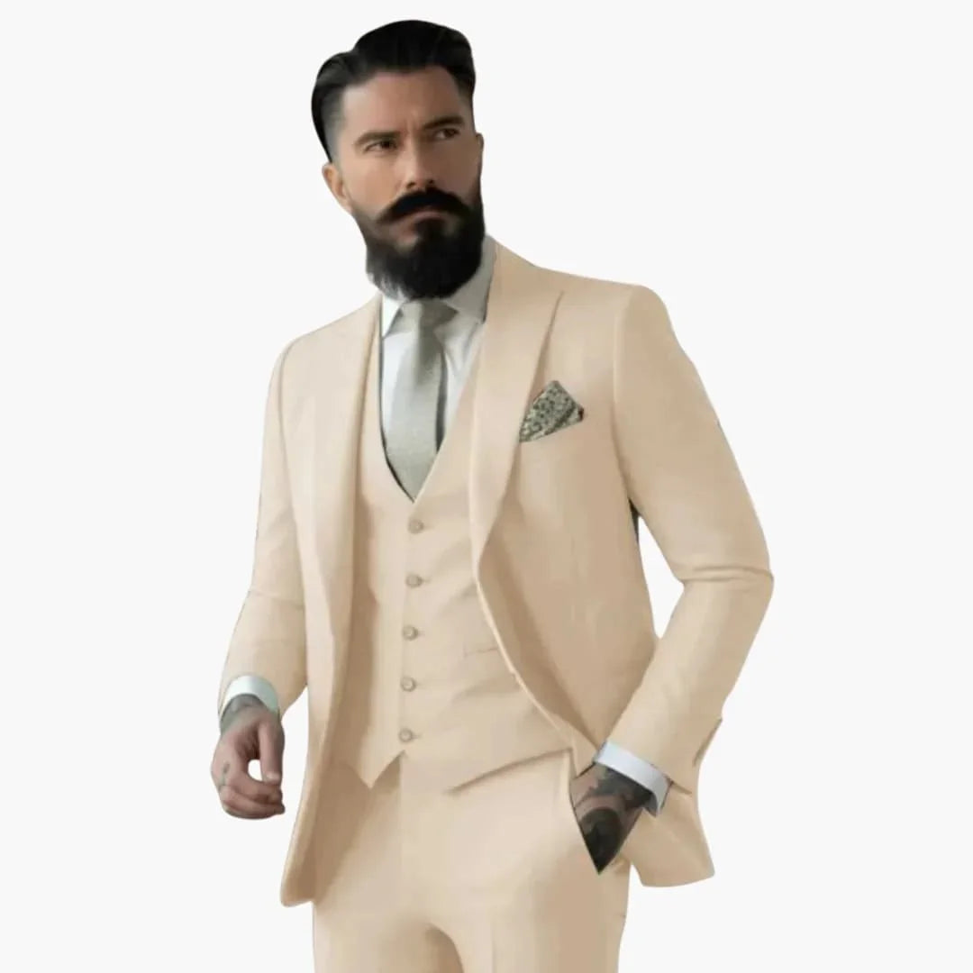 Bavane | Double-Breasted Suit for Men - Classic Design with Style