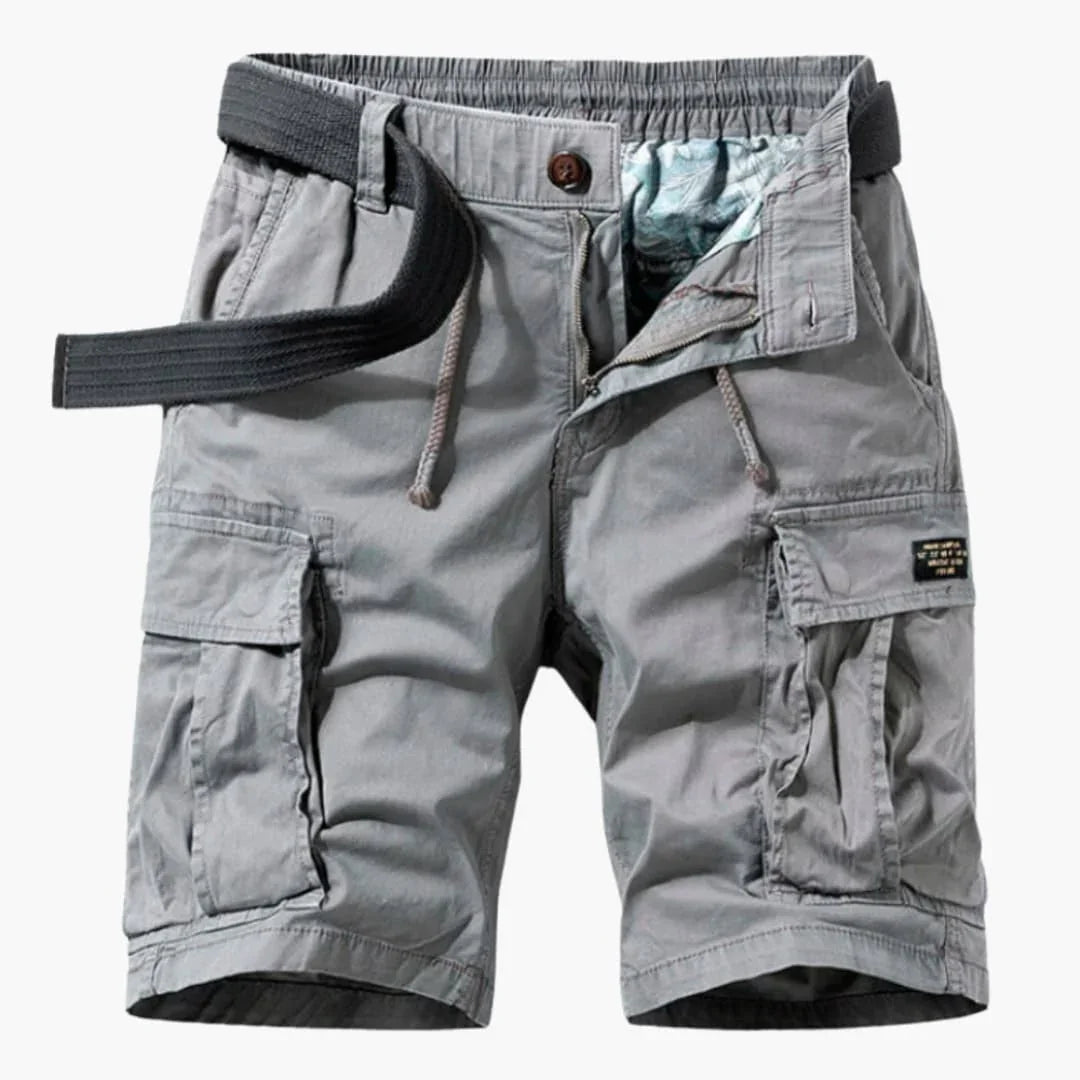 Men's Cargo Shorts with Drawstring