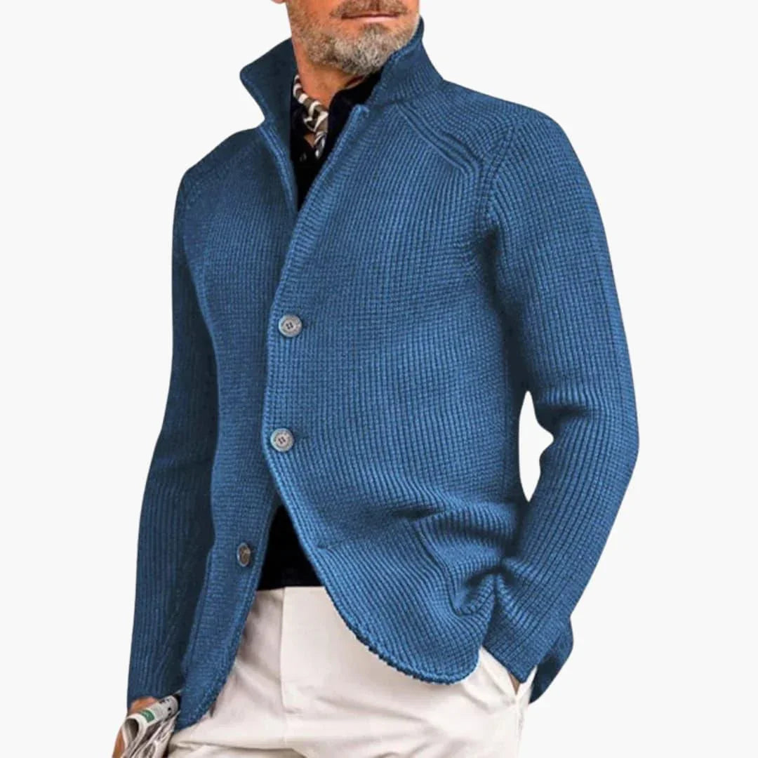 Custom Cardigan for Men  Elegant & Comfortable Style