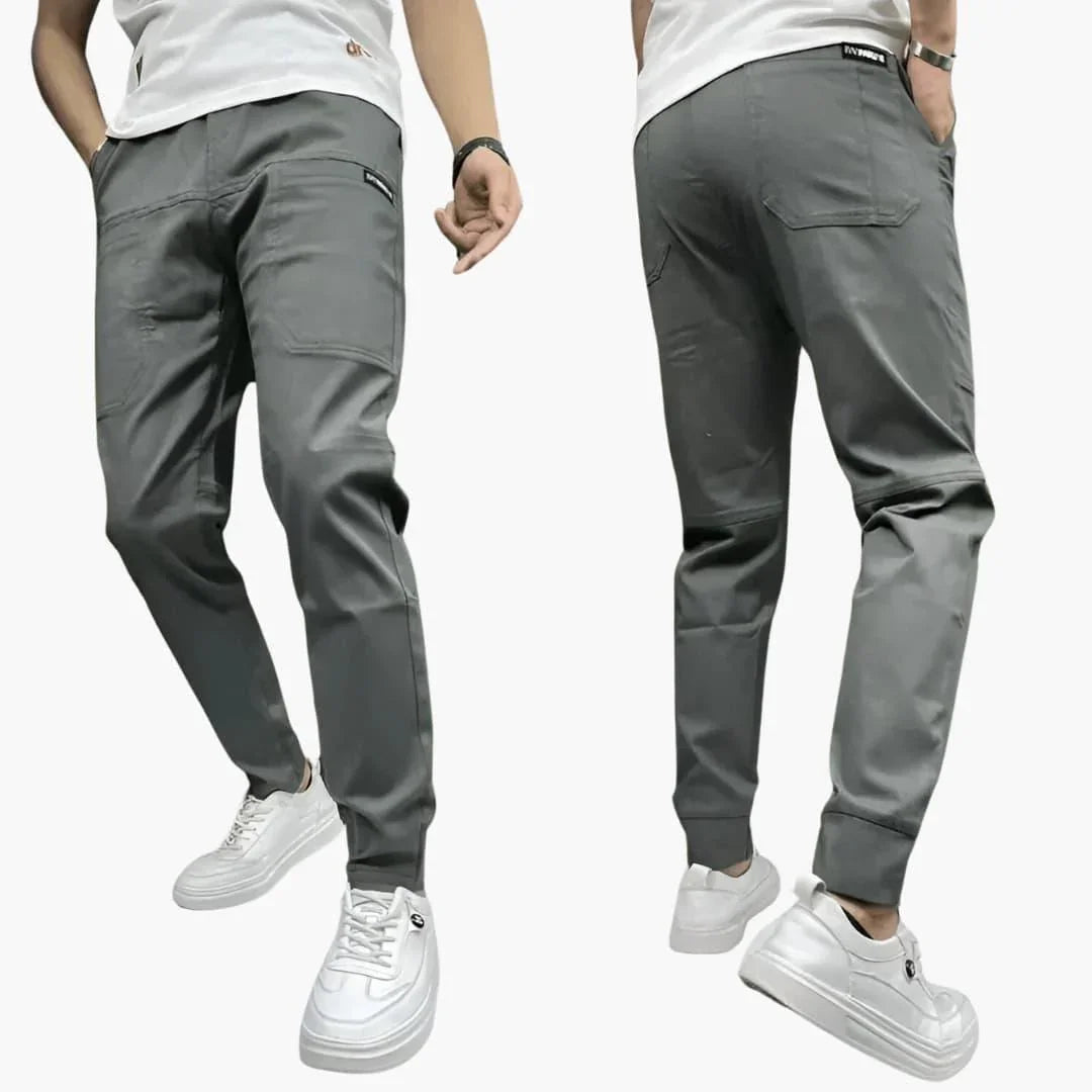 Stretch Cargo Pants for Men  Comfortable and Fitted Trousers