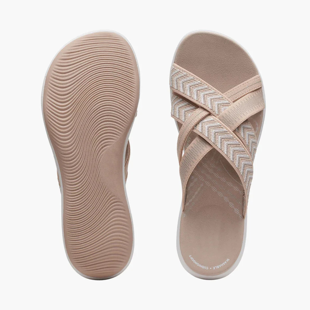 Lightweight Slip-On Sandals for Women - Comfortable & Breathable