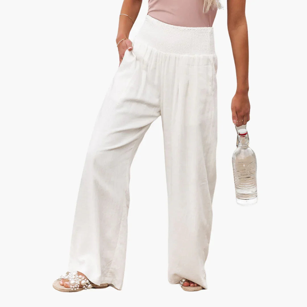 Palazzo Trousers for Women  Wide, Comfortable Summer Pants