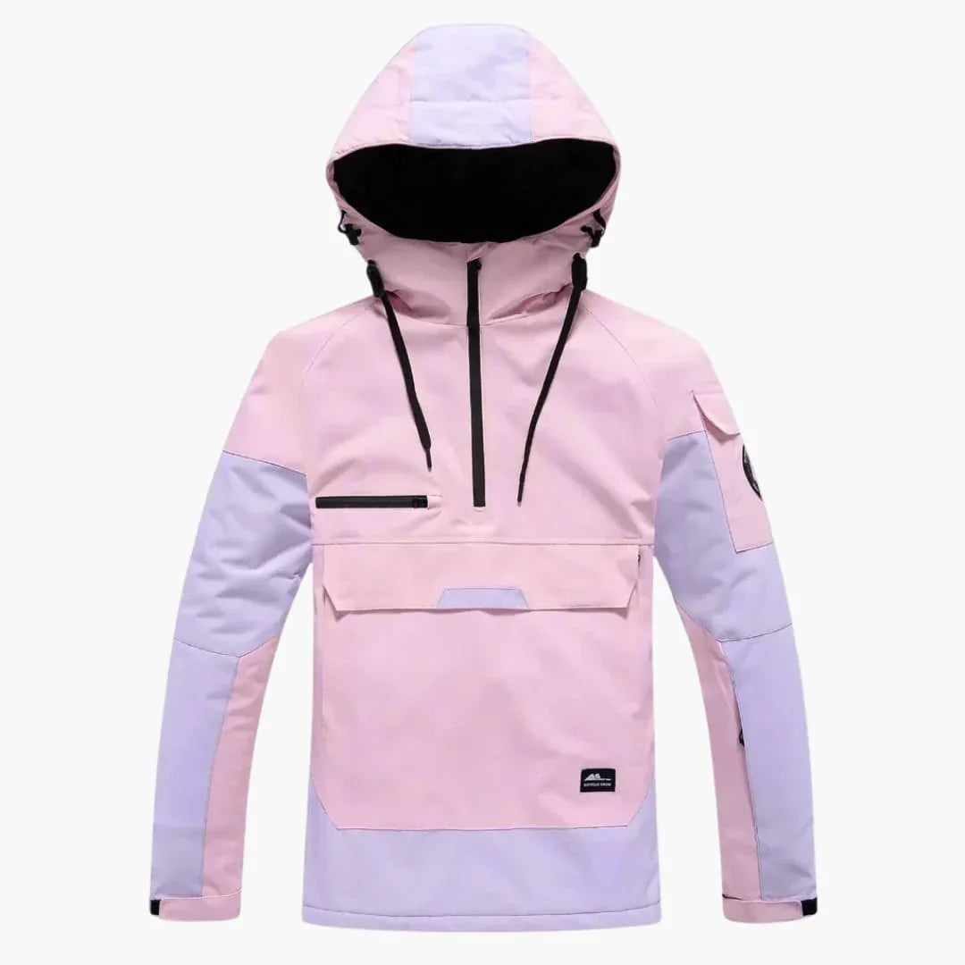 Bavane | Unisex Ski Jacket with Hood and Zipper