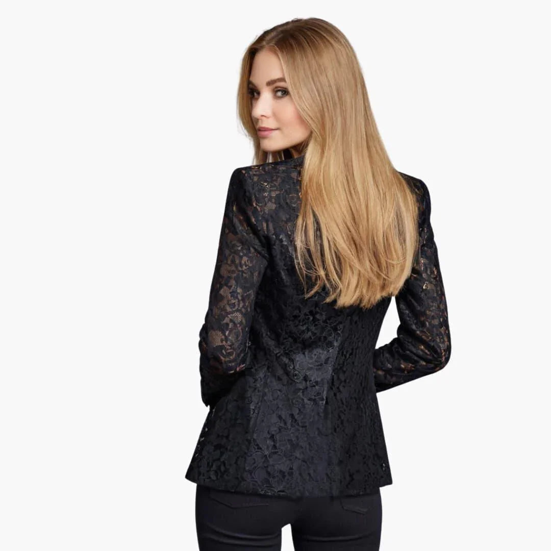 Elegant Lace Blazer for Women - Stylish Lace Blazer