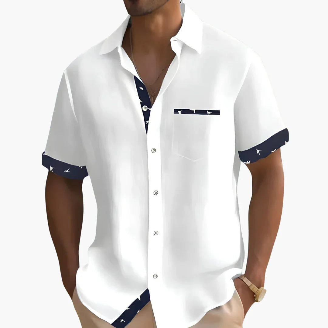 Modern Slim Fit Shirt for Men - Stylish & Comfortable