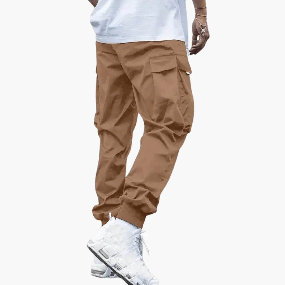 Jogging Pants for Men - Comfortable Cargo Pants with Pockets