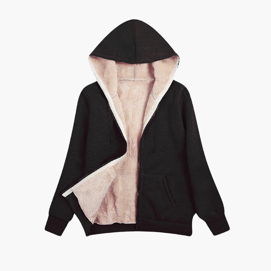 Bavane | Women's jacket with hood and zipper