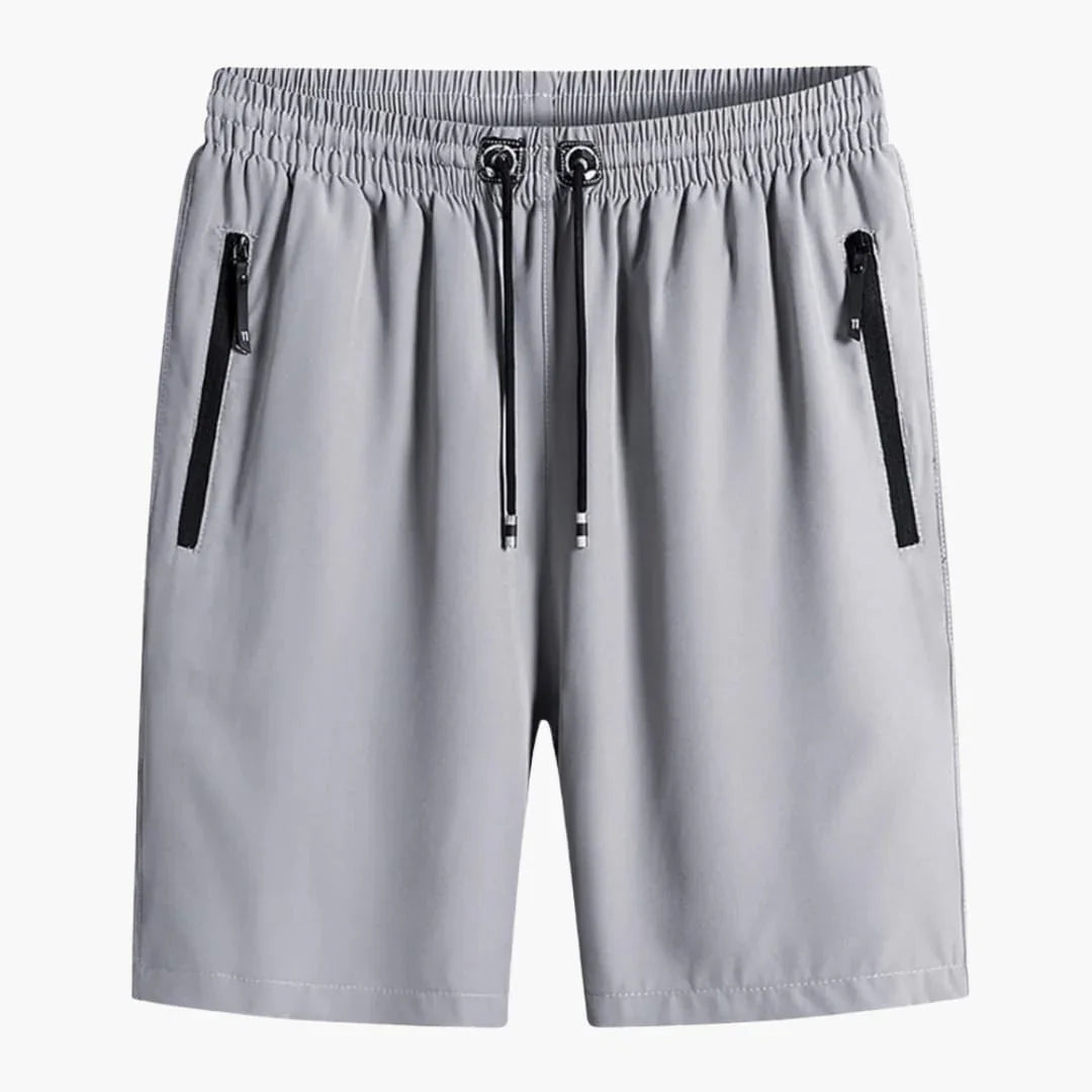 Bavane | Men's Summer Shorts with Zipper Pockets and Drawstring Waist