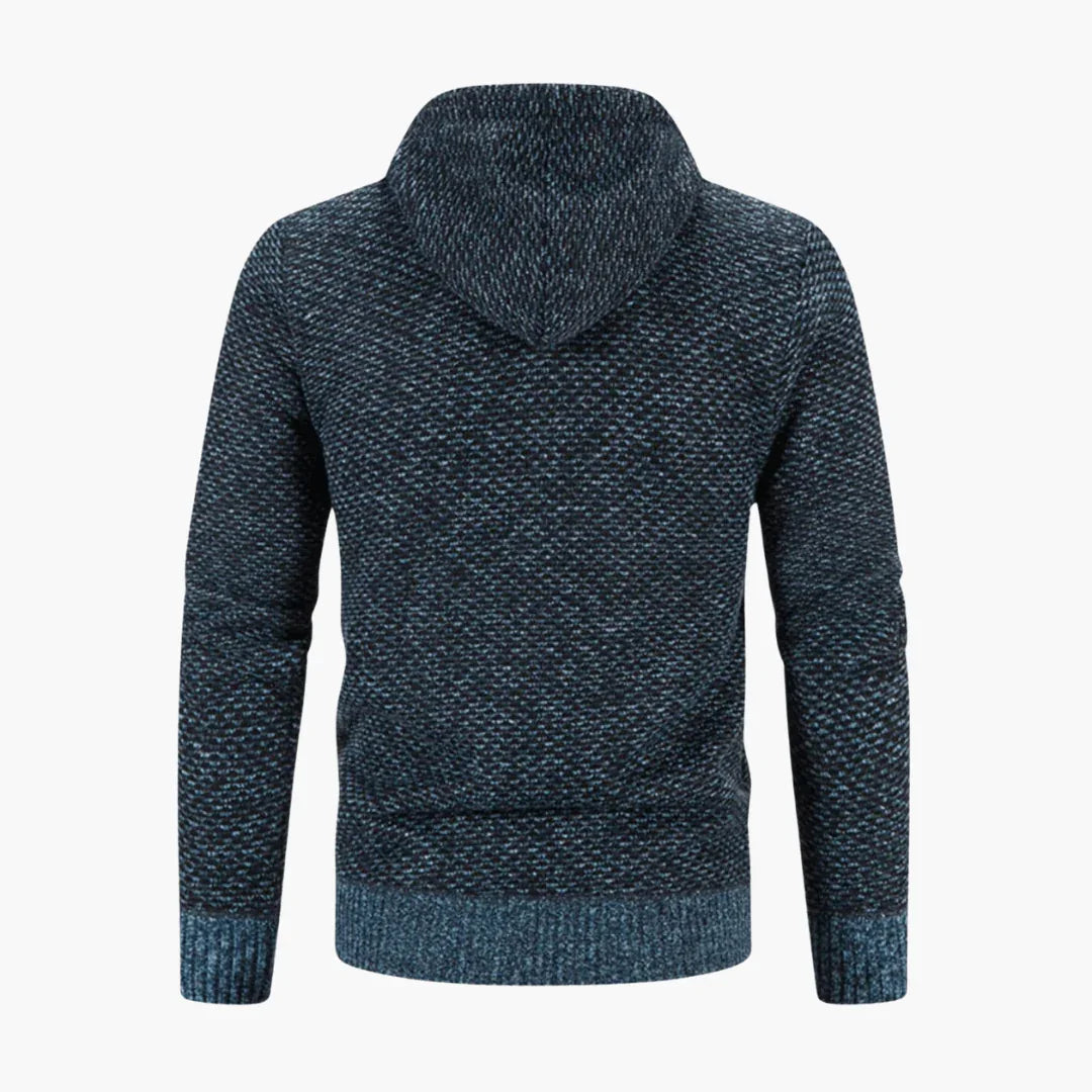 High-Quality Hooded Cardigan  Modern and Comfortable for Men
