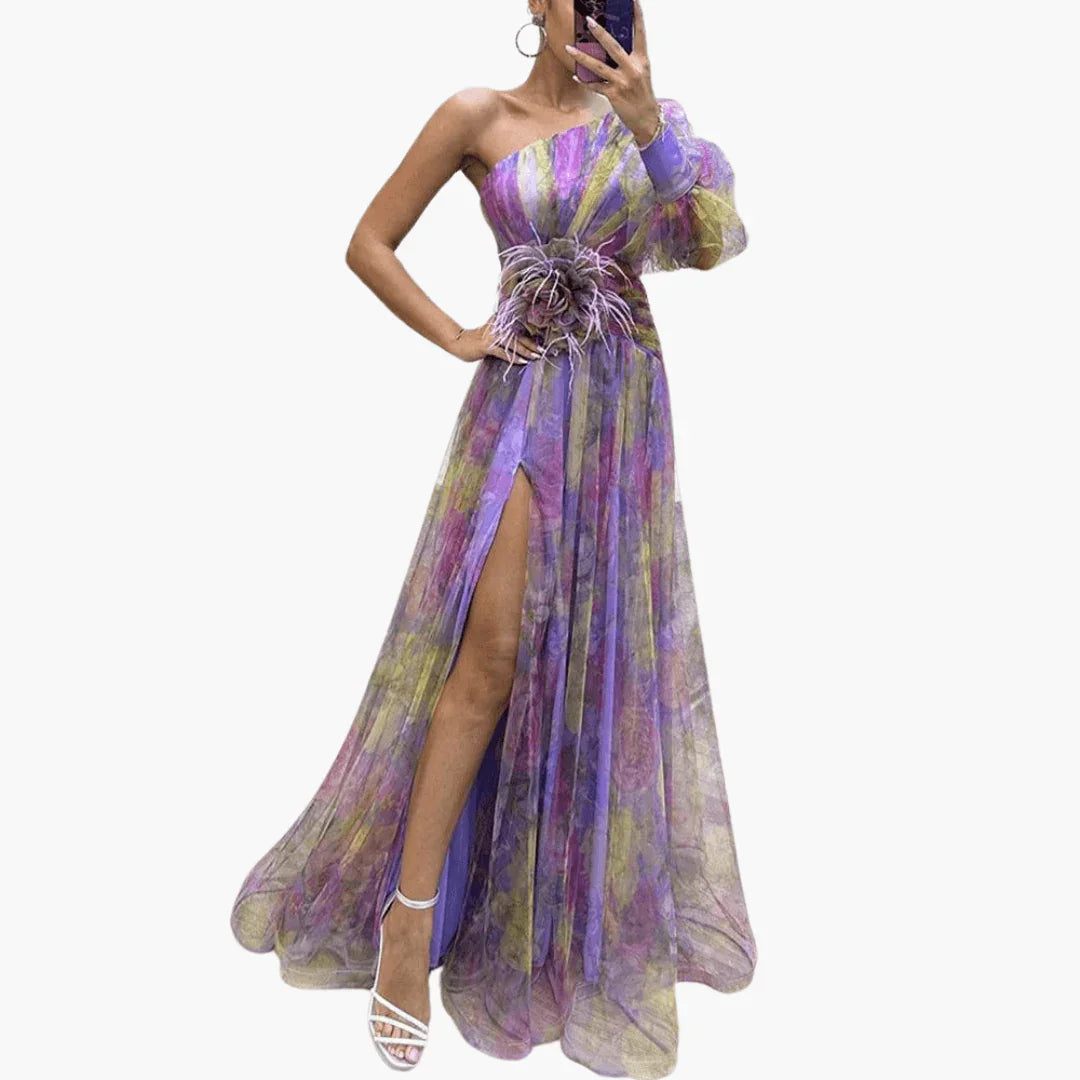 Bavane | Elegant Party Dress for Women  Deep Cut & Sexy
