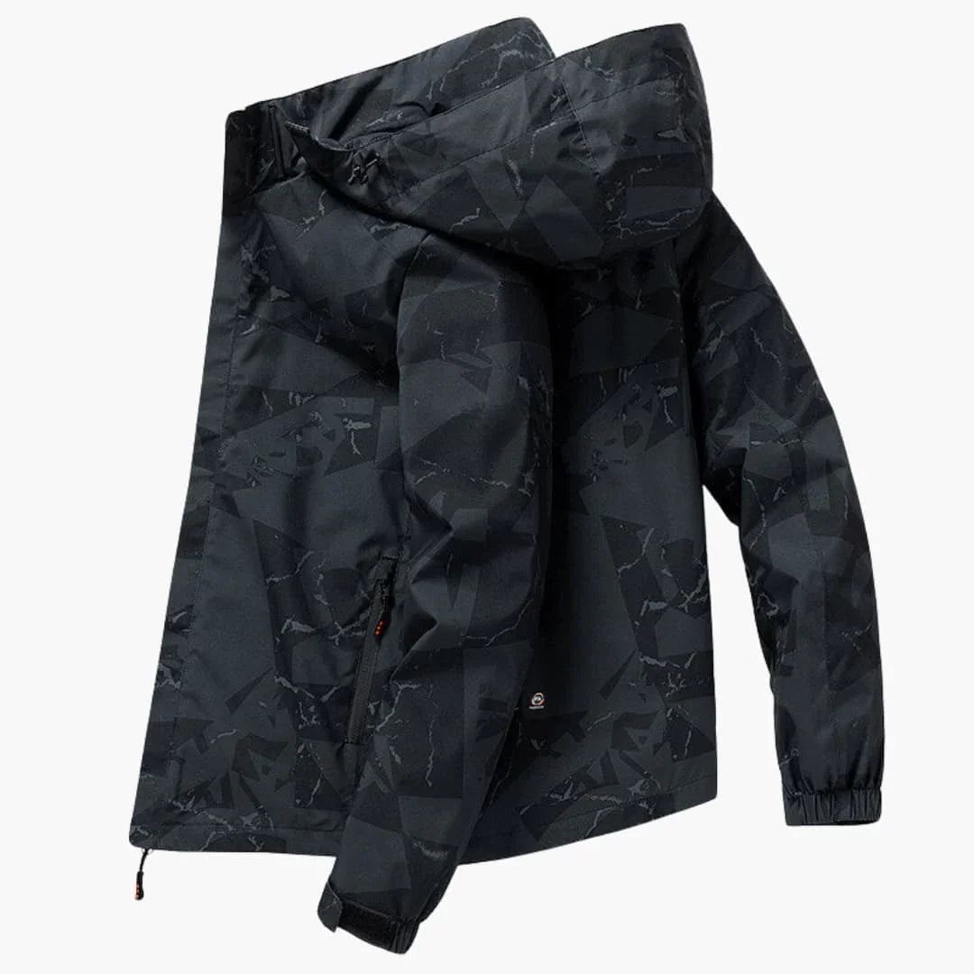 Bavane | Men's Ski Jacket with Hood and Elastic Cuffs