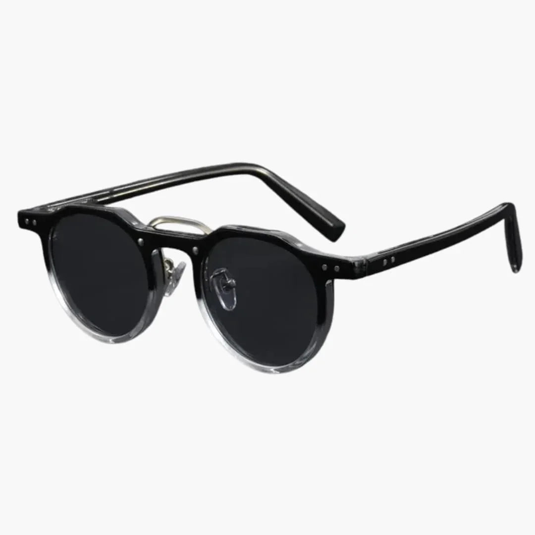 Bavane | Women's Round Sunglasses with UV400 Protection and Acetate Frame