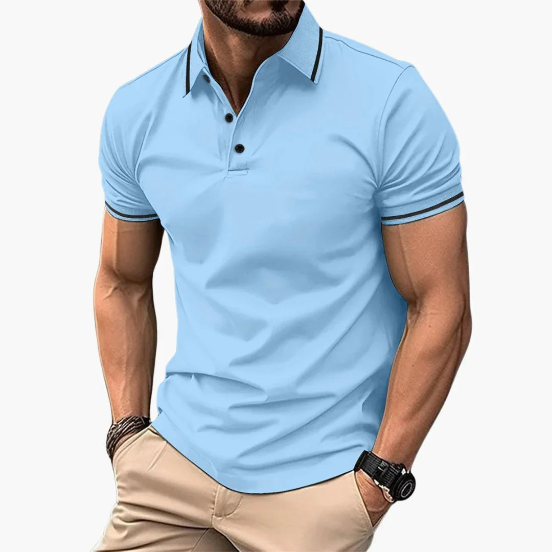 Men's Short Sleeve Polo Shirt - Casual Fashion