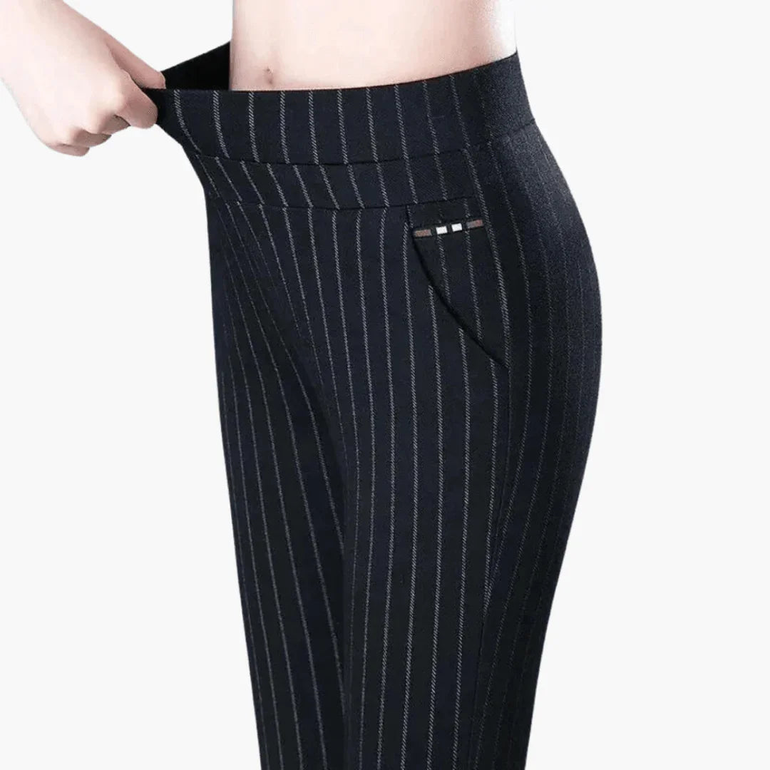 High Waist Pants for Women  Elegant Cut for Office & Leisure