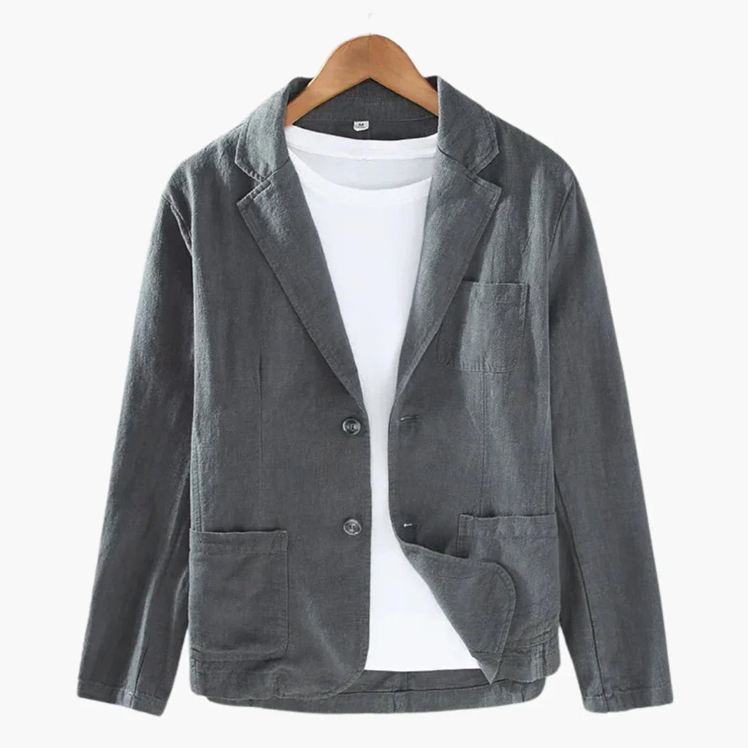 Light Casual Blazer for Men  Breathable Jacket