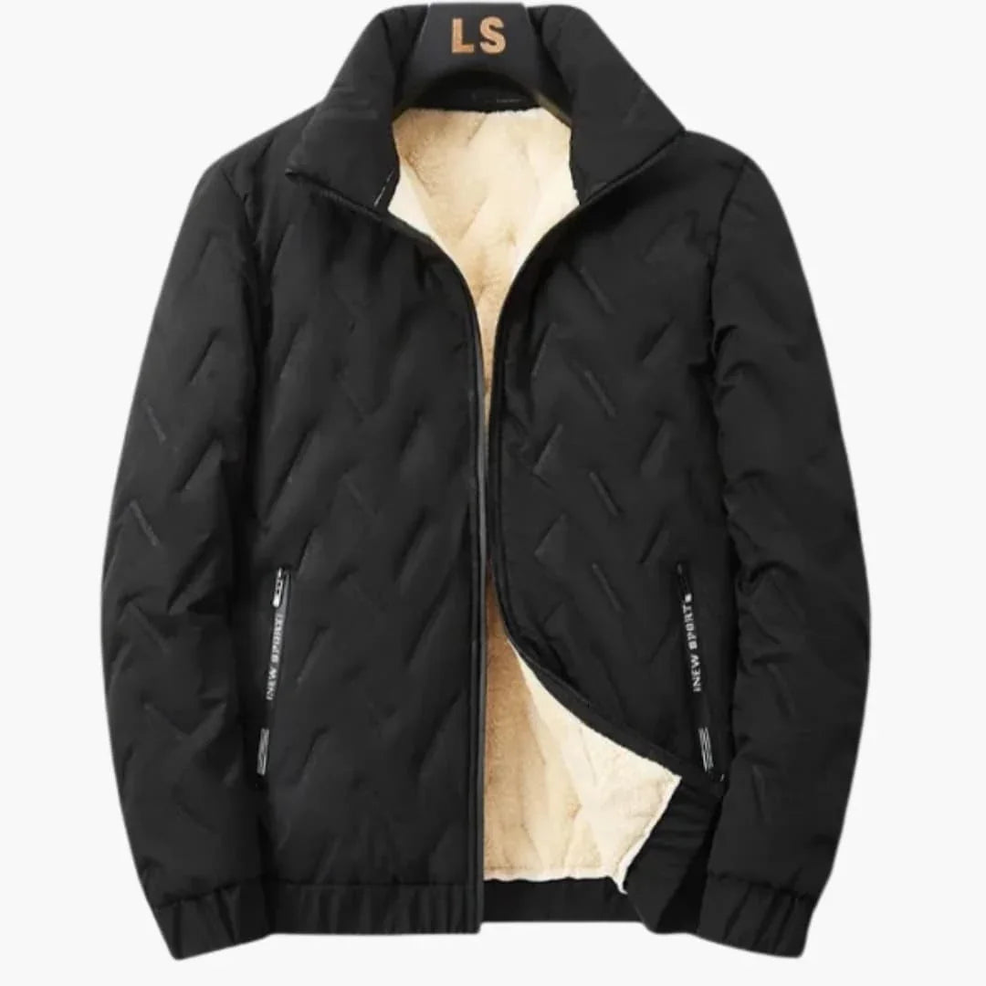 Bavane | Men's Ski Jacket with Zipper and Lined Interior