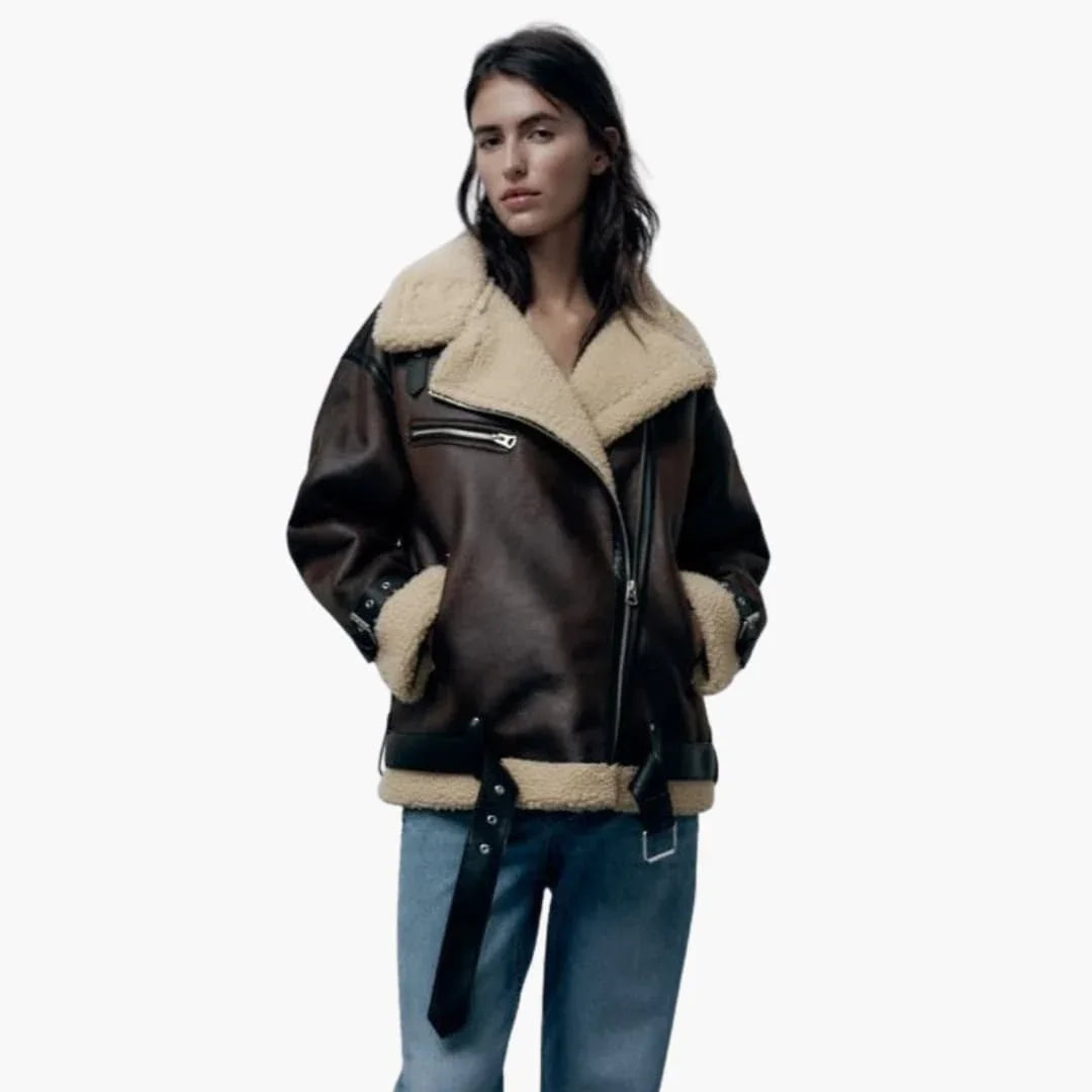 Faux Lapel Jacket for Women