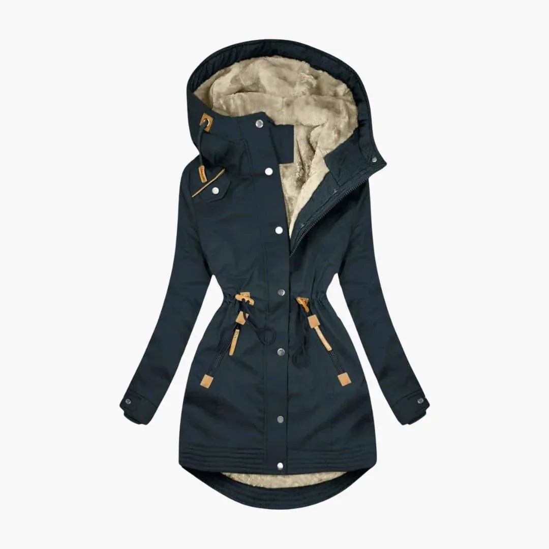 Cozy Women's Parka  Waterproof & Warm for Winter