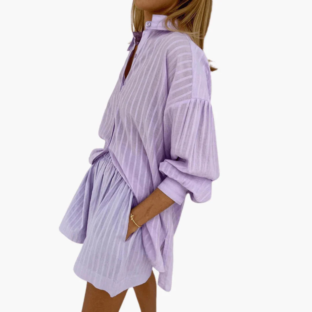 Summer Two-Piece Set for Women  Breezy Outfit with Style
