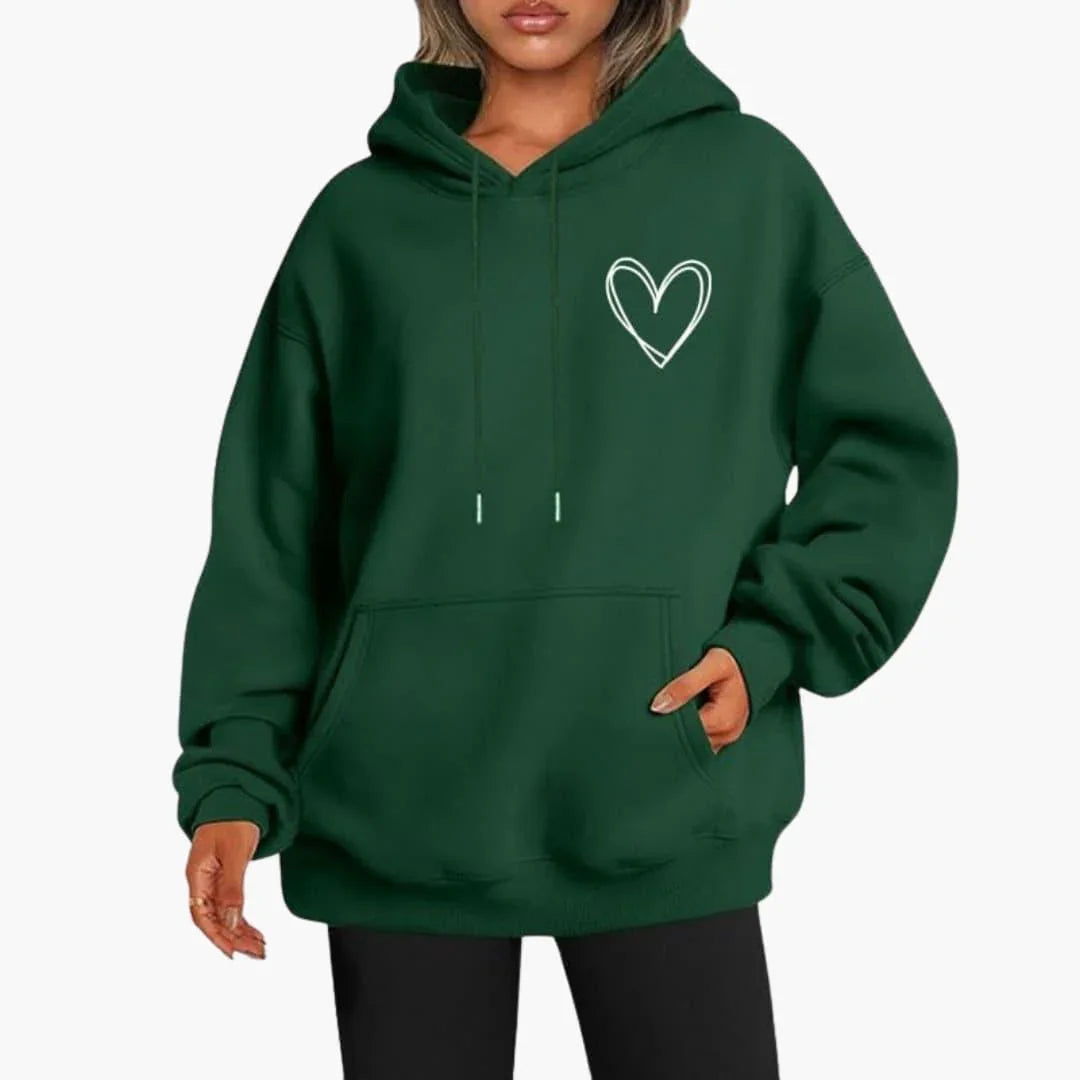 Comfortable Women's Hoodie  Casual Hooded Sweater for Everyday