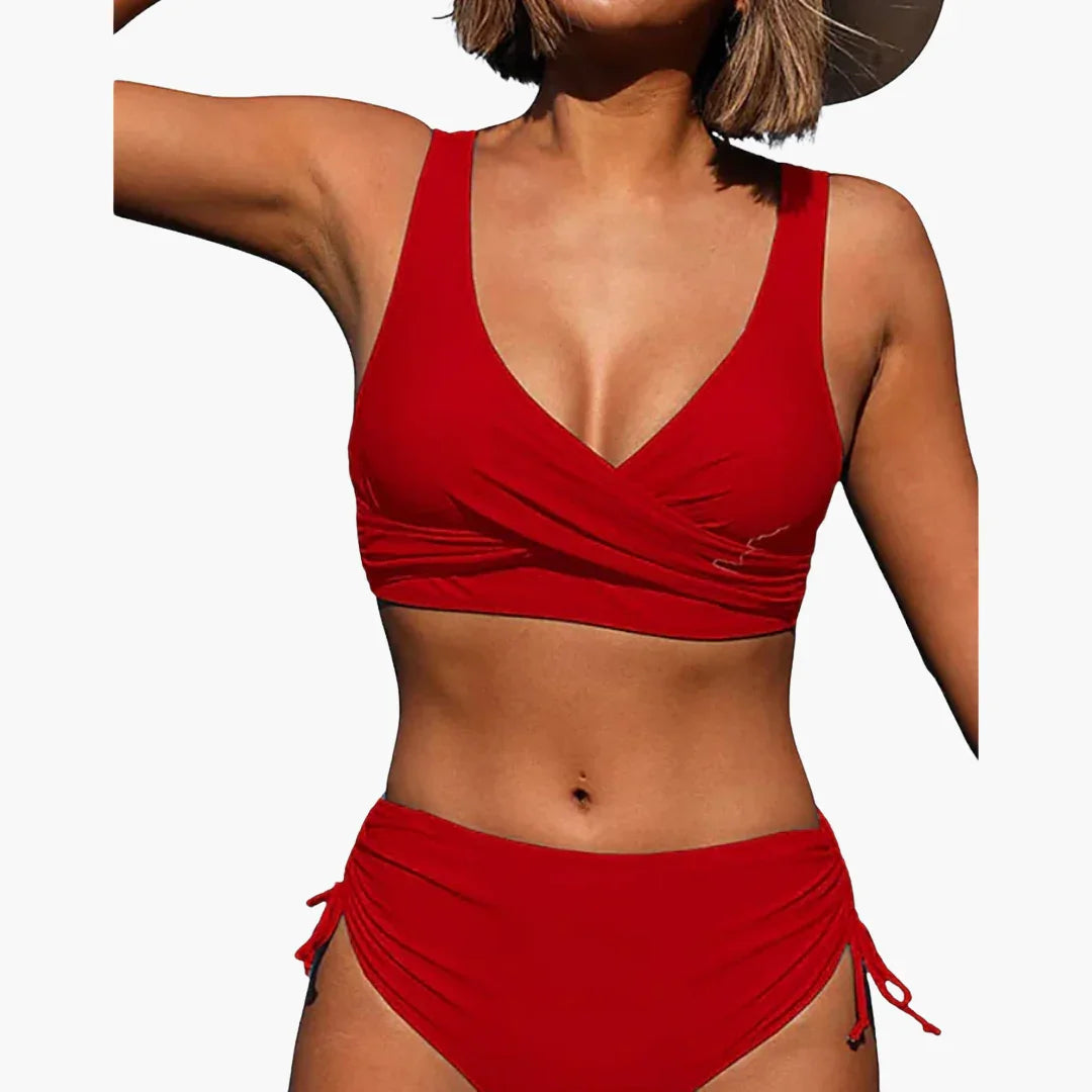 Bavane | Bikini Set Two-Piece - Women's Swimwear with High Waist
