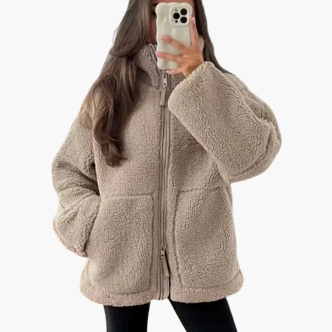 Lambswool Jacket for Women