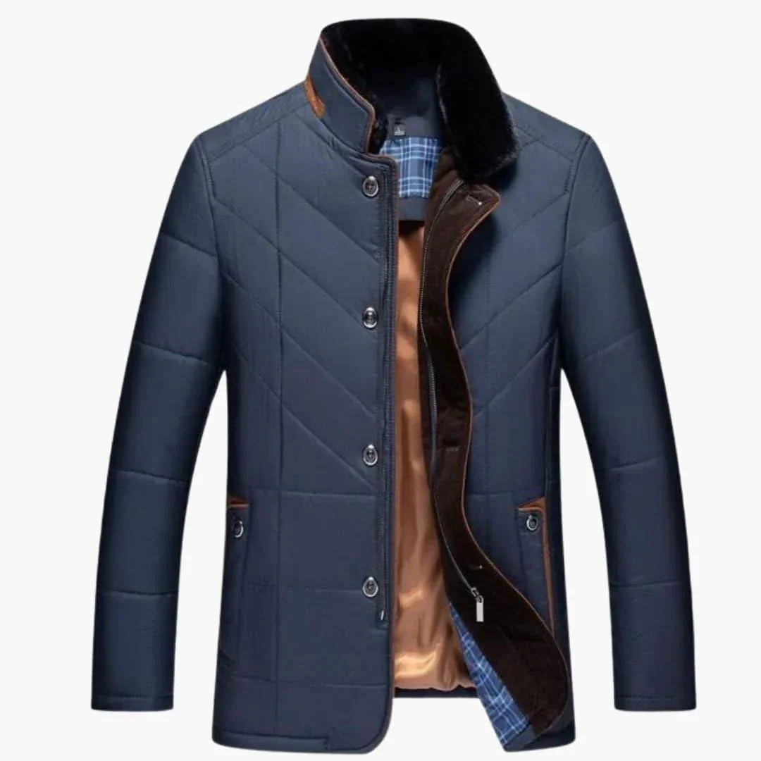 Bavane | Padded Quilted Jacket for Men  Modern, Lightweight & Warm