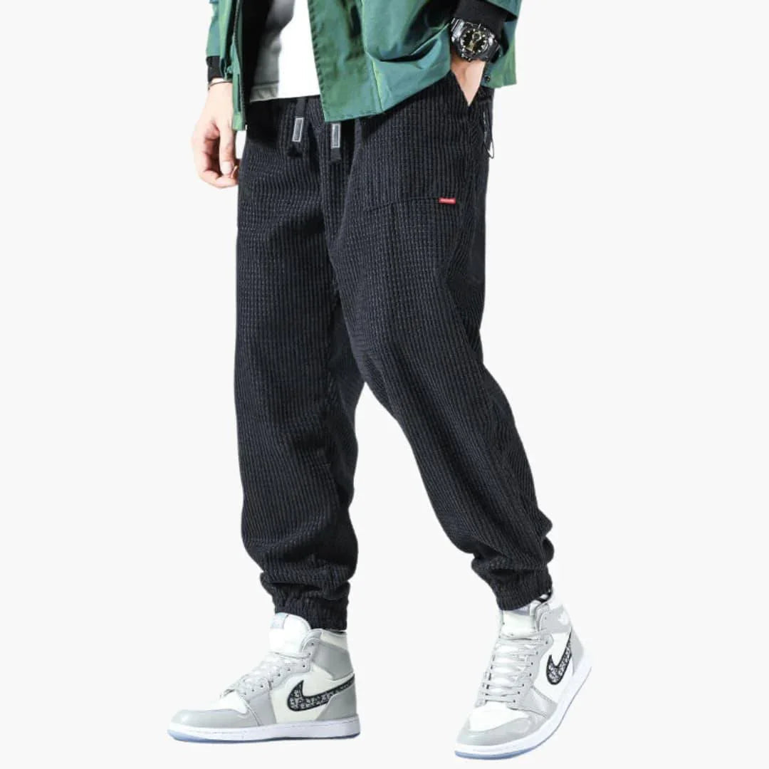 Stylish Casual Trousers for Men  Corduroy Pants for Everyday Use