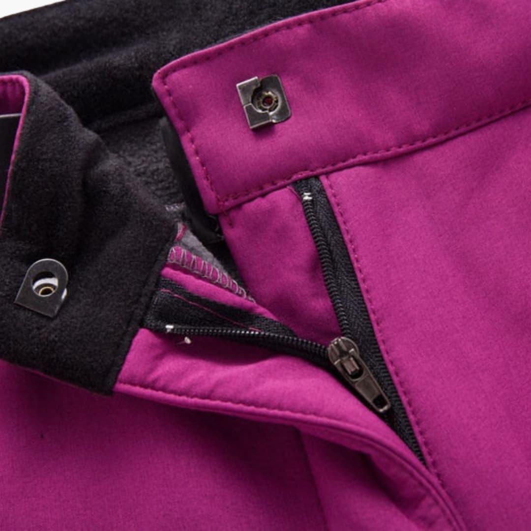 Women's Hiking Pants with Zipper Pockets