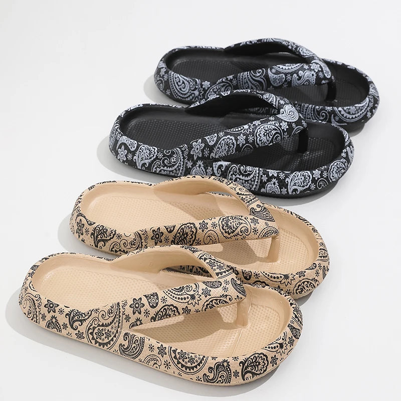 Women's Sandals with Cushioned Insole and Lightweight Sole