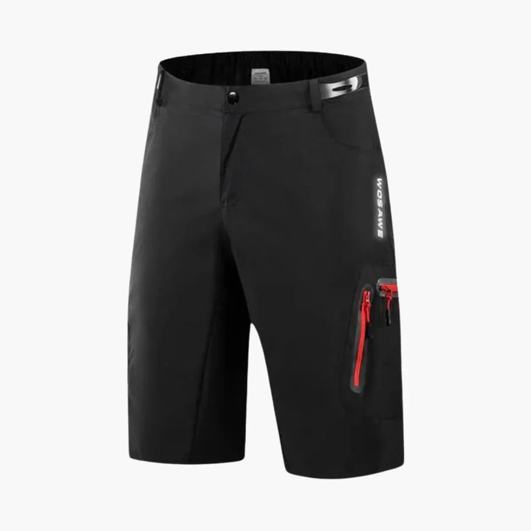 Men's Hiking Shorts with Zipper Pockets