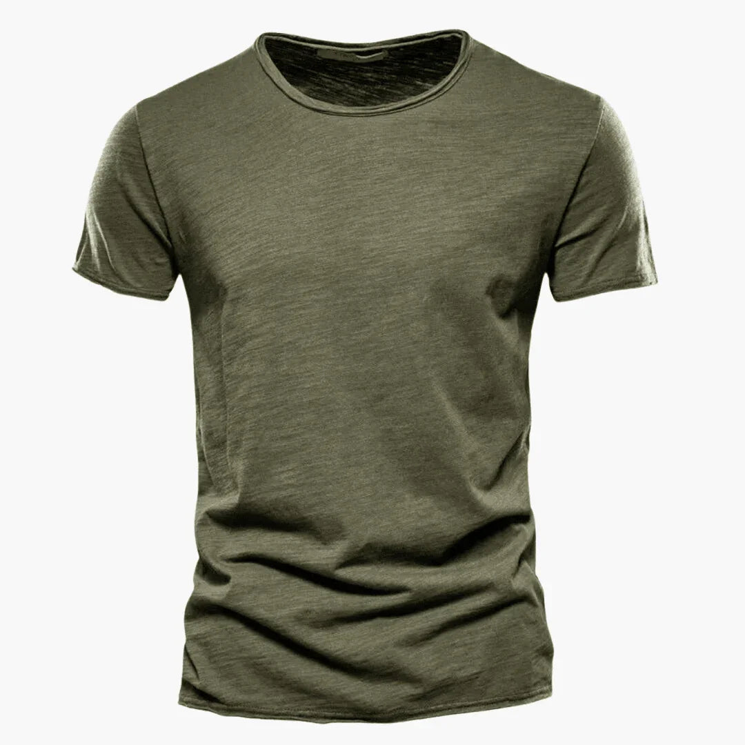 Men's T-Shirt with Gradient  Casual & Comfortable for Summer