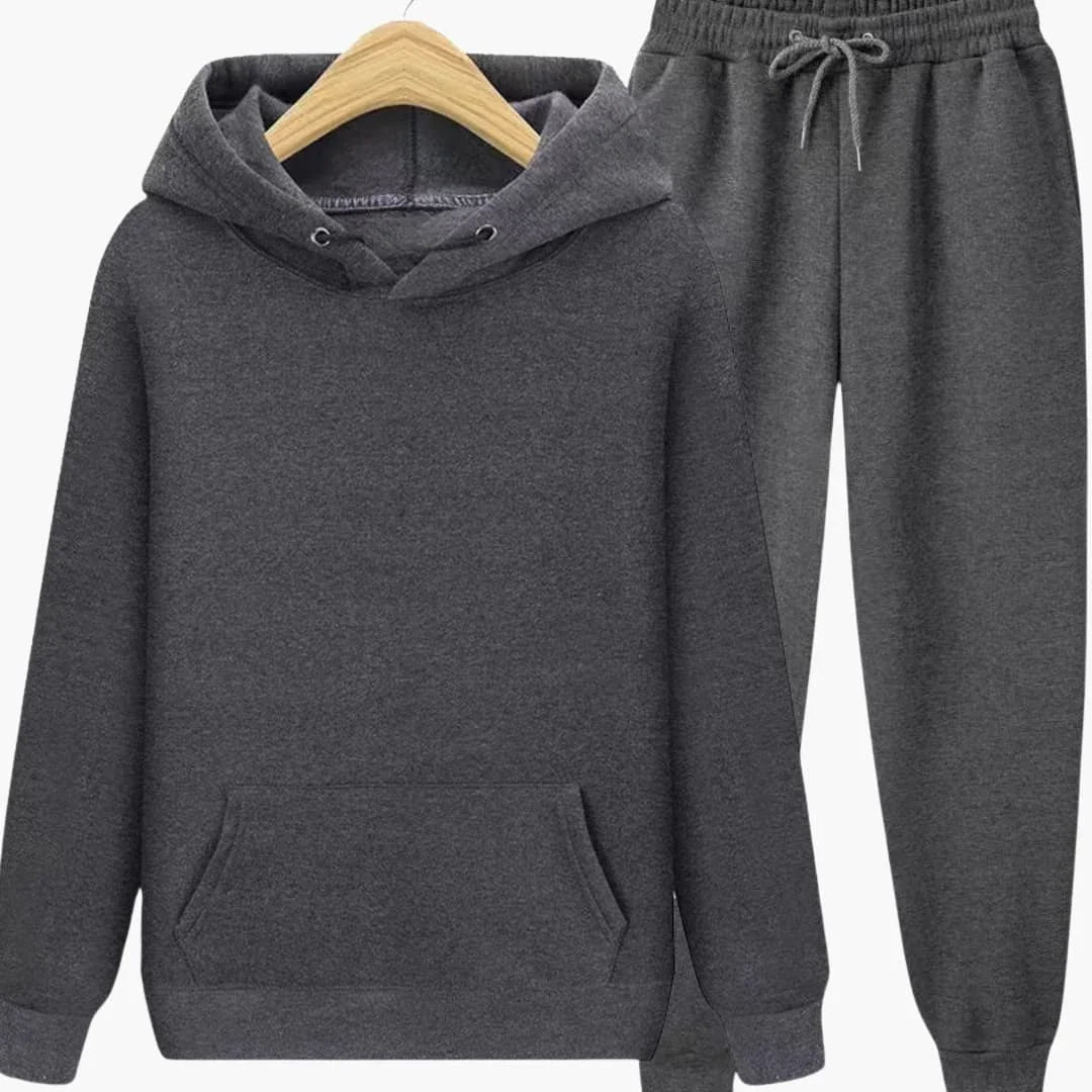 Bavane | Men's Jogging Suit with Hoodie and Cuffed Pants