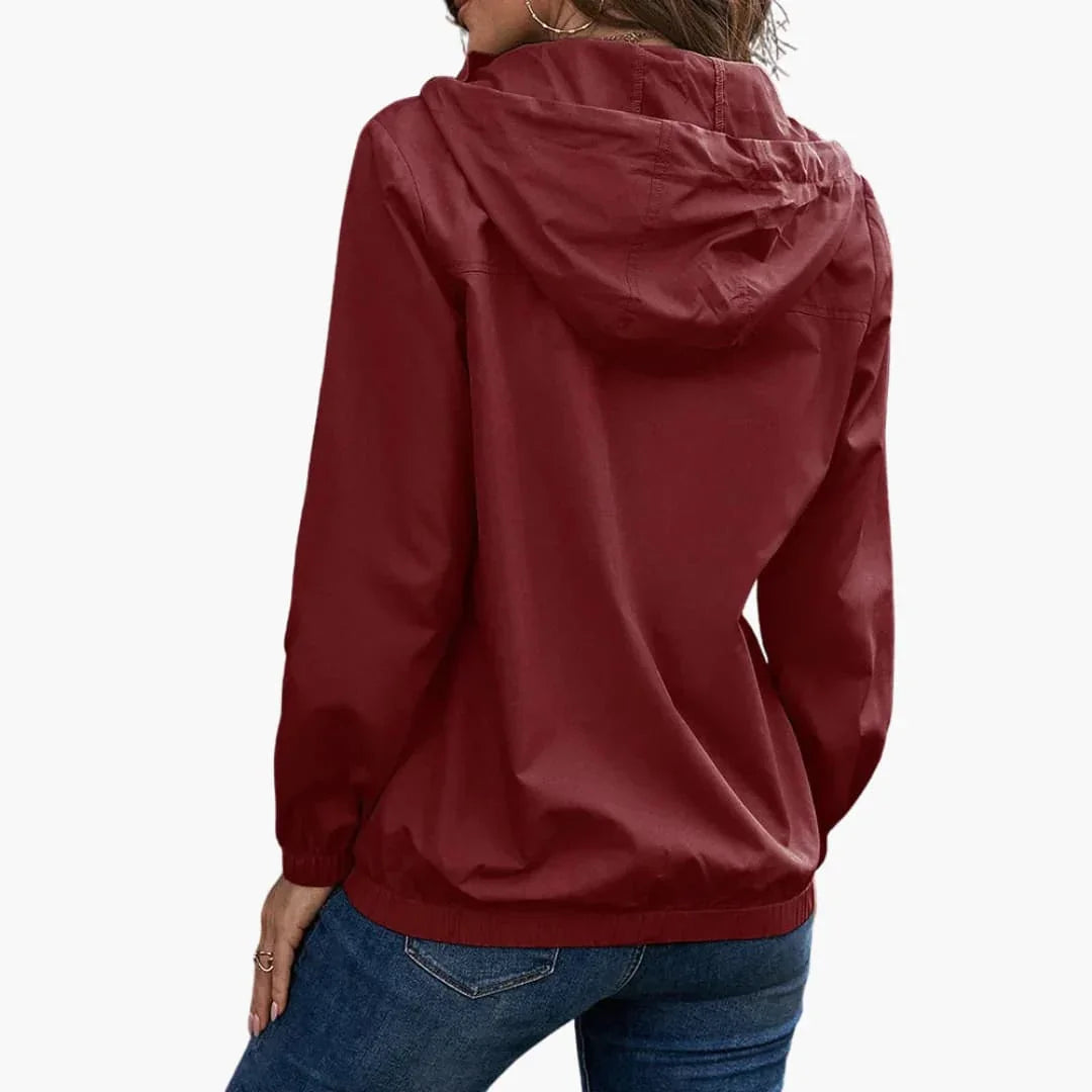 Hooded Trenchcoat with Hood for Women