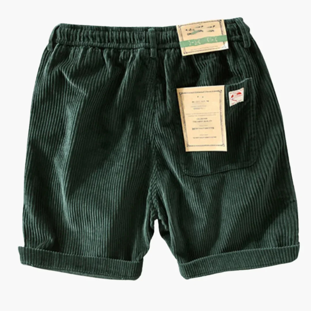 Cord Shorts for Men  Casual, Soft & Perfect for Summer