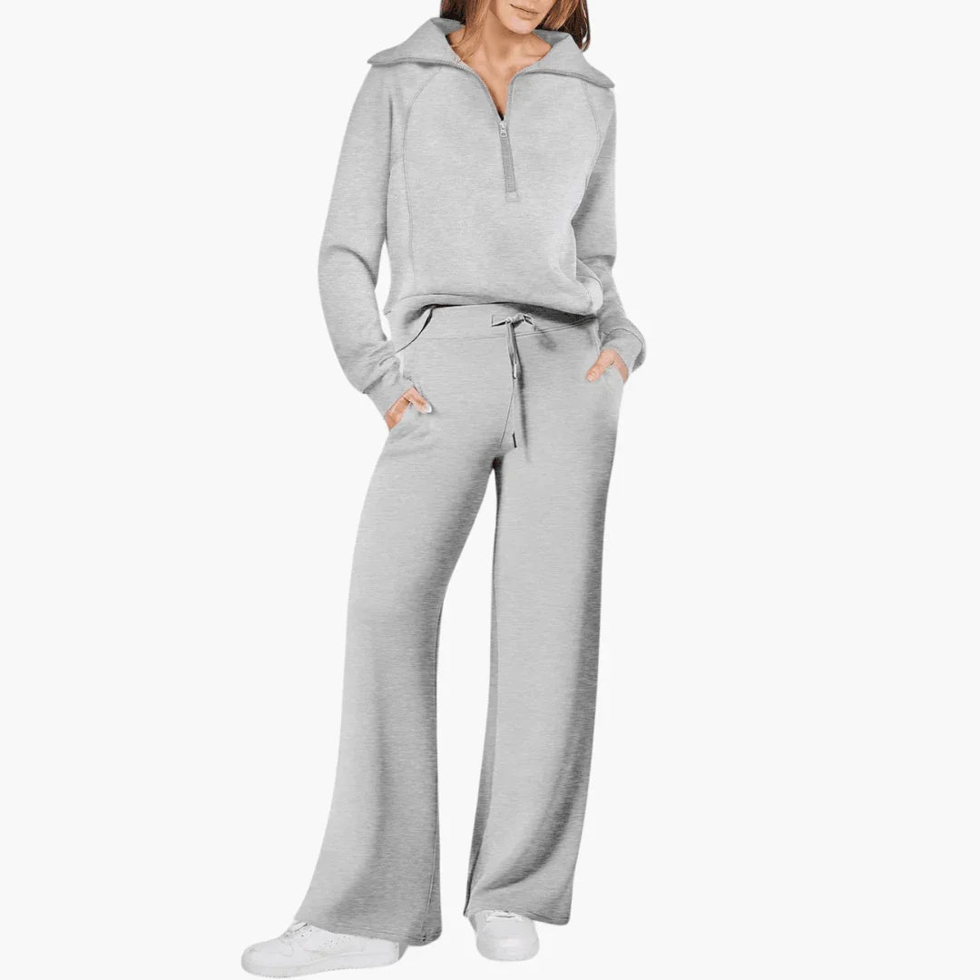 Comfortable Lounge Set for Women  Breathable 2-Piece Set