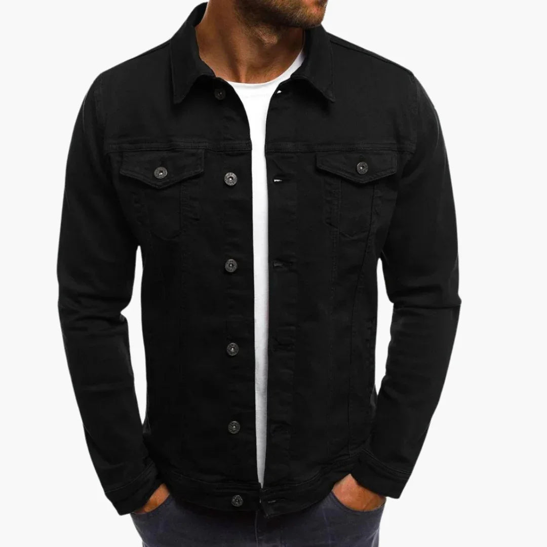 Men's Denim Jacket  Stylish Casual Jacket for Men