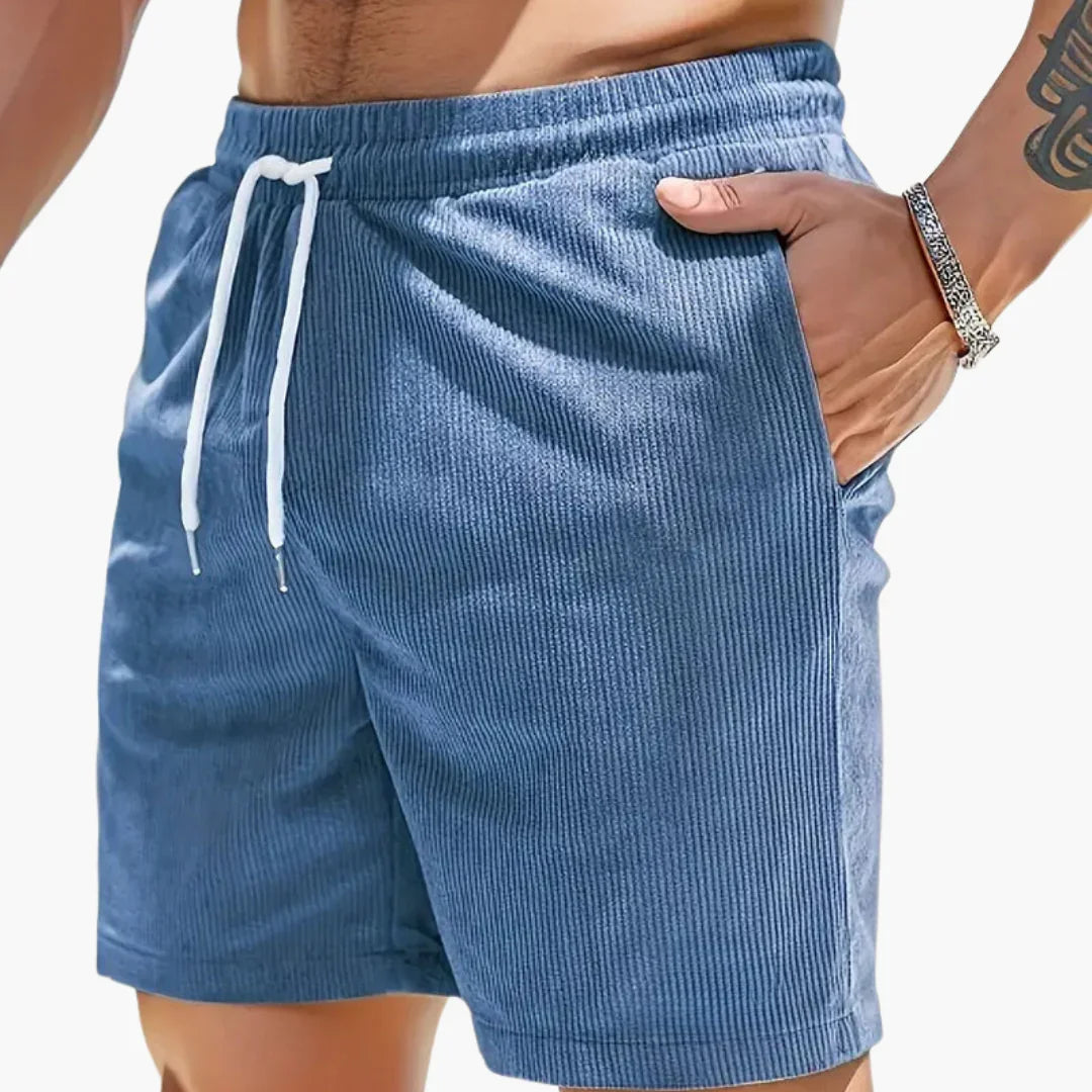 Cord Shorts for Men  Soft, Comfortable & Perfect for Summer