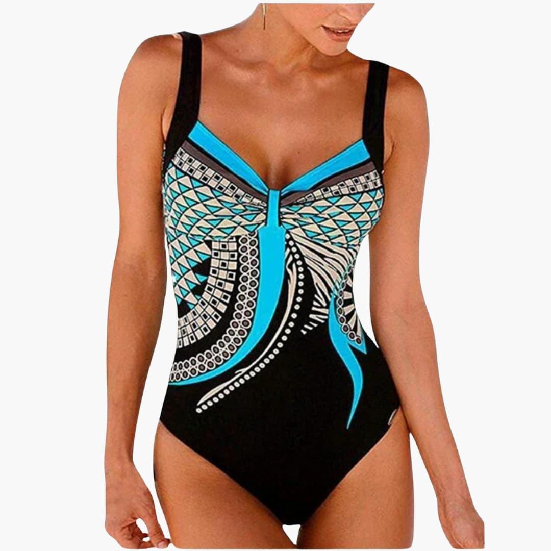 Elegant One-Piece - Women's Swimsuit with Style for Summer