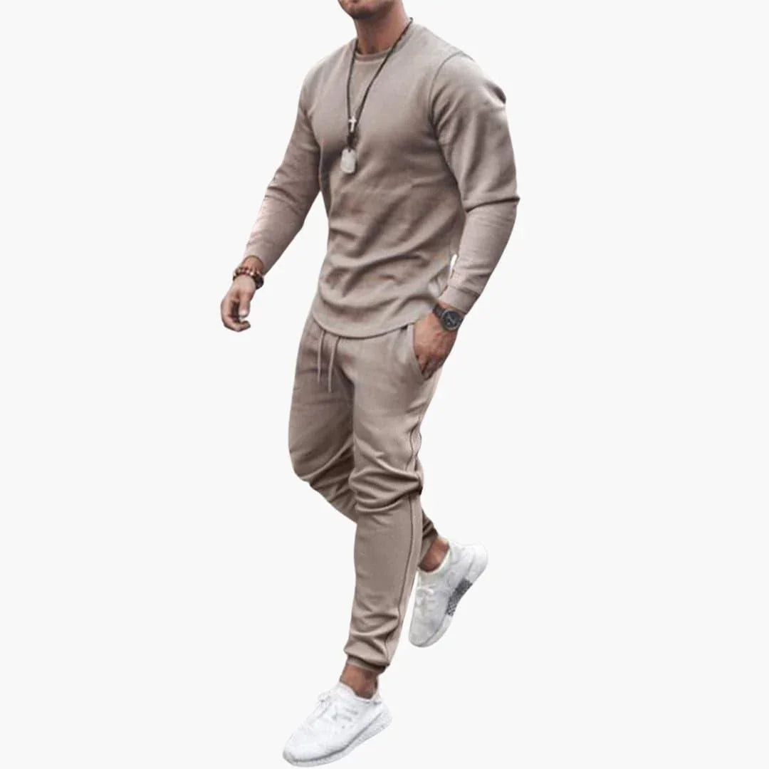 Versatile 2-piece set  modern and comfortable for men