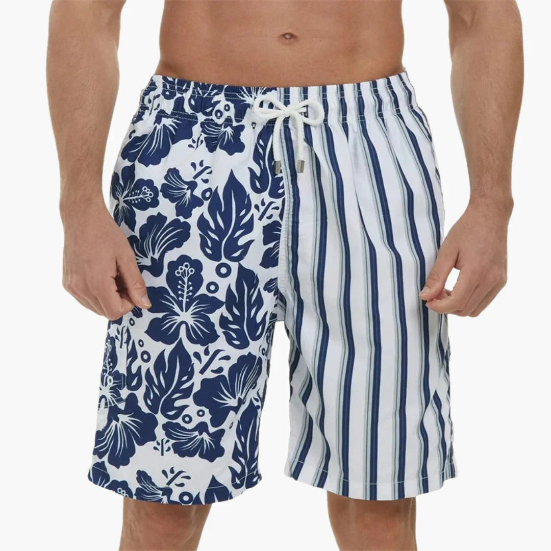 Quick-Drying Shorts - Men's Swim Shorts with Stretch