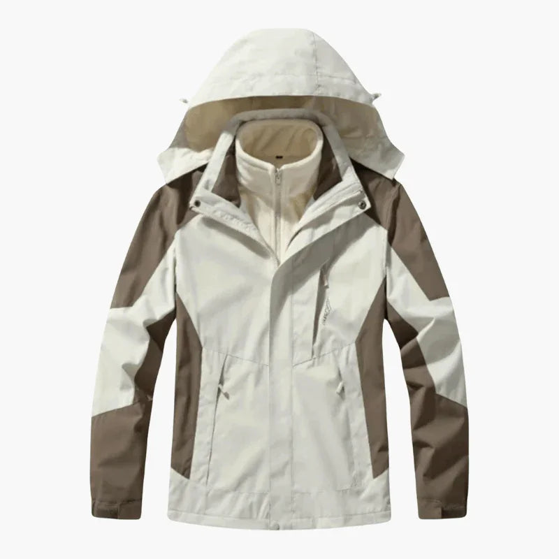 Waterproof All-Weather Jacket for Men - Outdoor Adventure Jacket