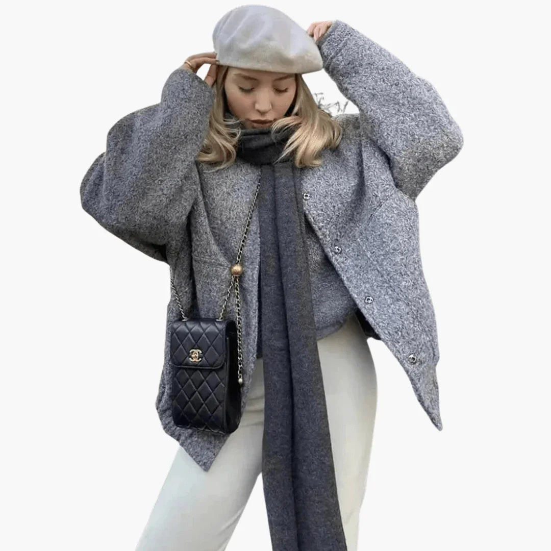 Comfortable Bomber Jacket for Women with Stylish Classic Look