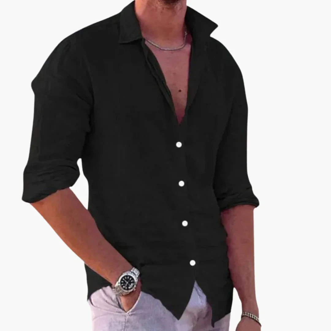 Summer Shirt for Men - Light, Breathable & Casual Look