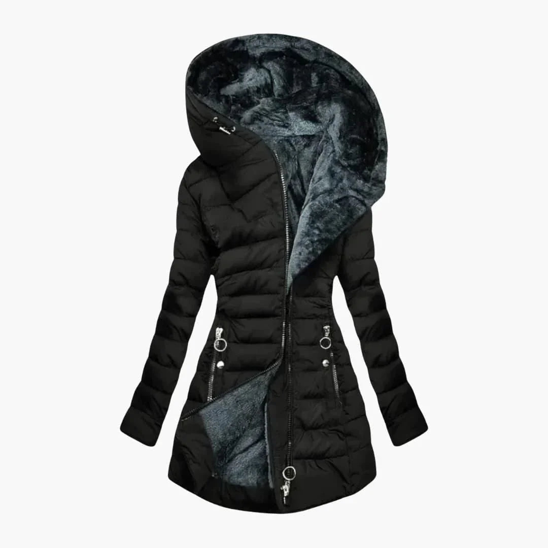 Warm Women's Winter Coat  Cozy & Stylish for Cold Days