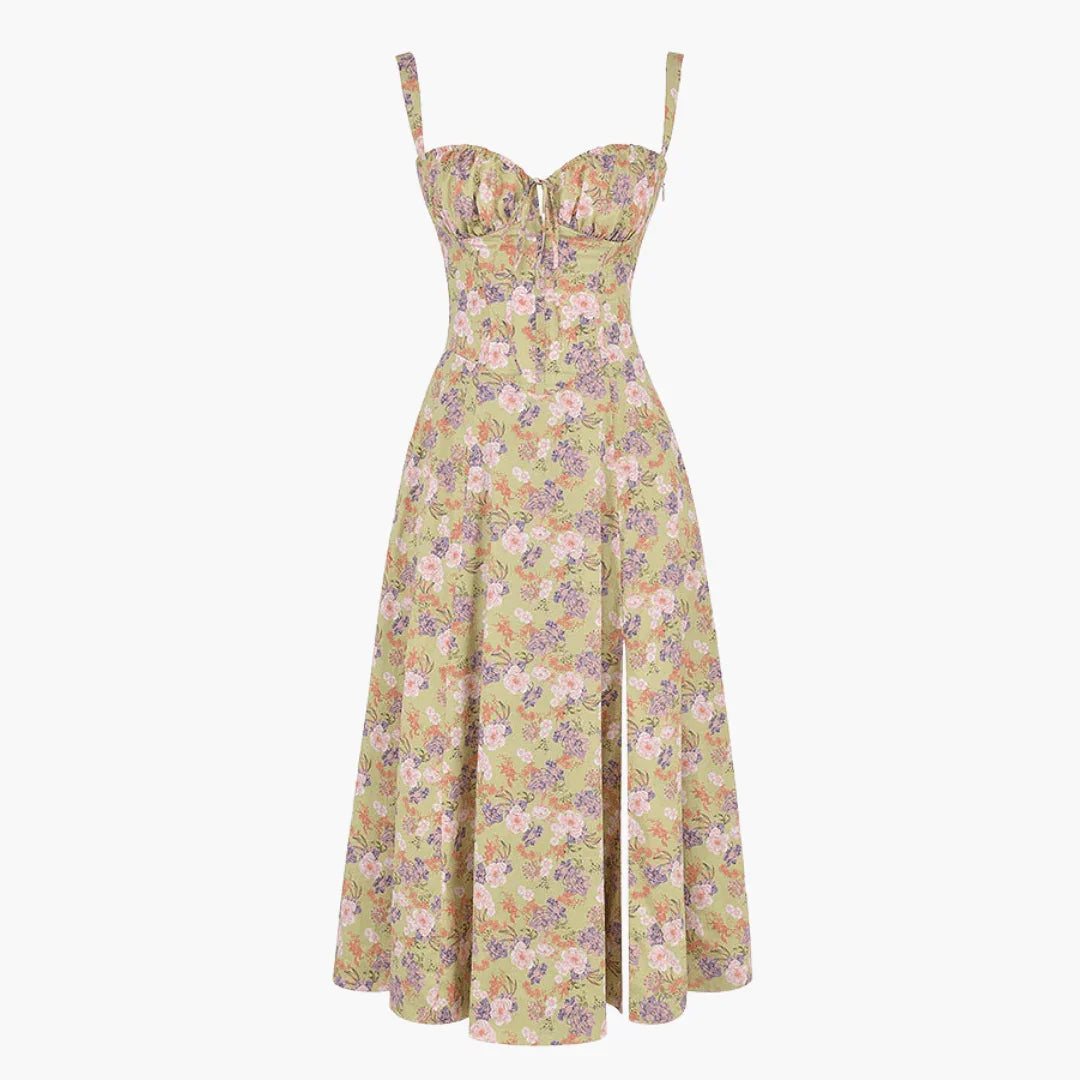 Off-Shoulder Floral Dress for Women  Elegant & Airy