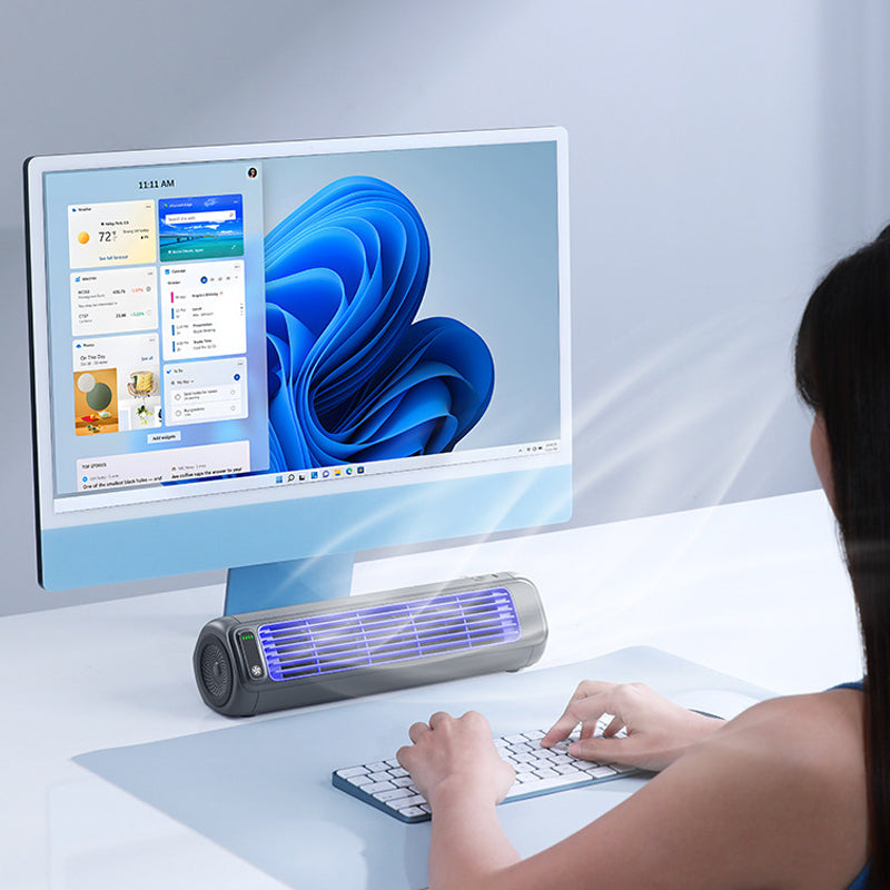 Wireless Rechargeable Air Conditioner |