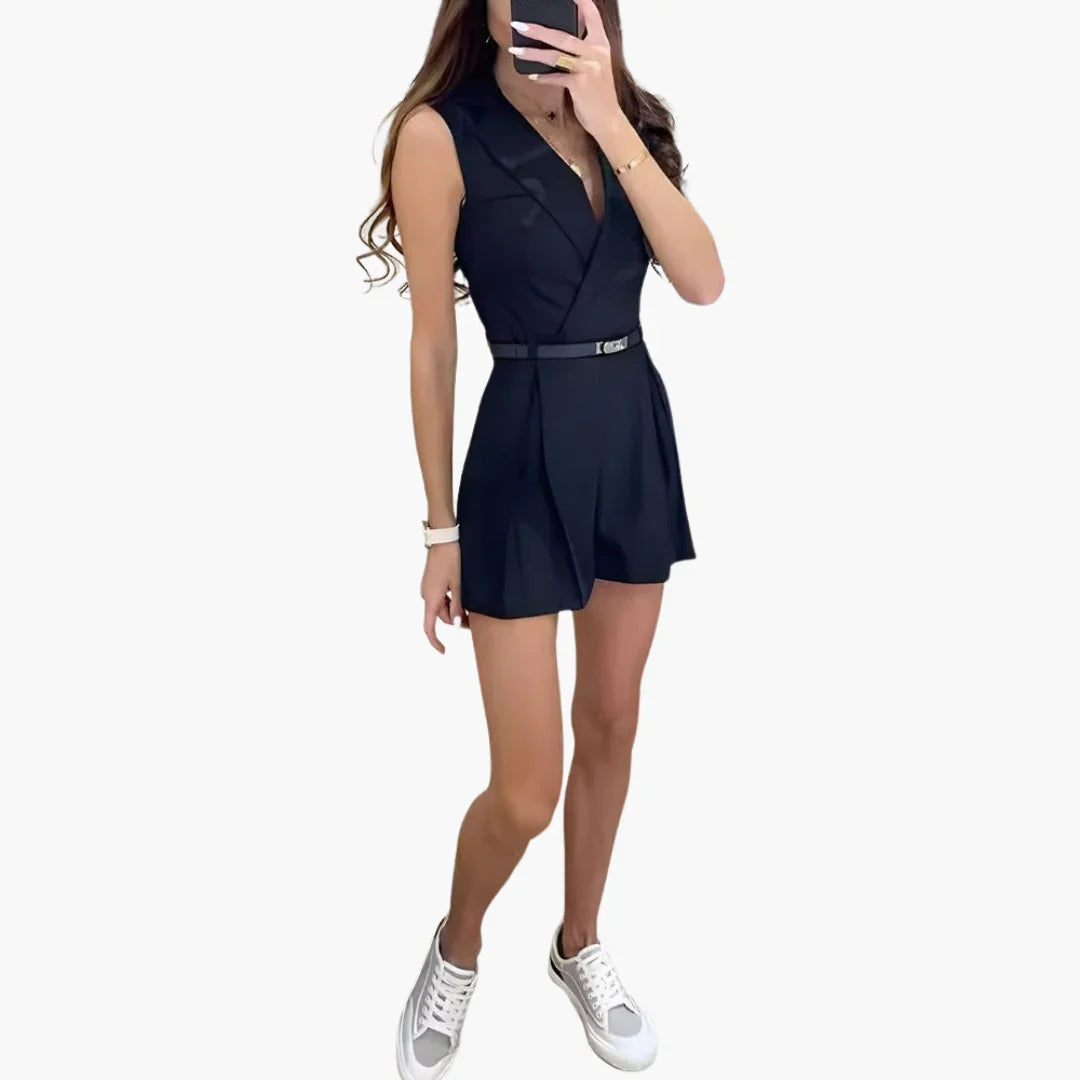 Bavane | Stylish Jumpsuit for Women  Rosie Sleeveless and Modern